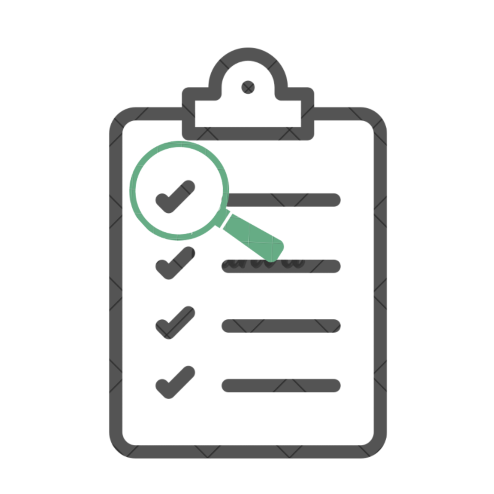 Färdig rapport skickas inom några minuter Rapport skickas via e-post